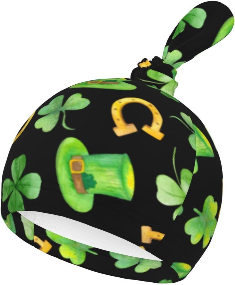 Figtihw St. Patrick's Day Swaddle Blankets Newborn Receiving Blanket Baby Swaddle Wrap Soft Sleeping Sack for Baby Girls Boys - Image 3